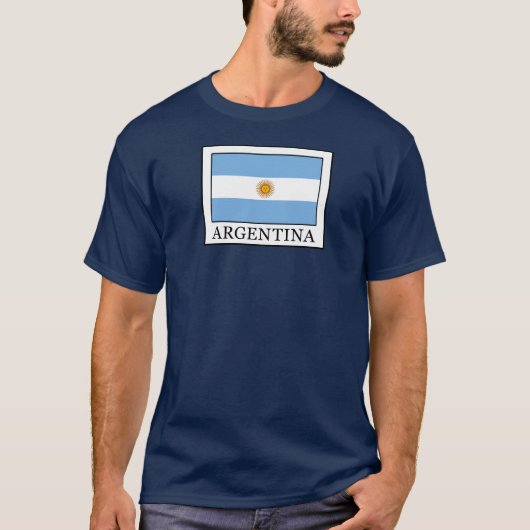 Argentinien T-Shirt (Vorderseite)