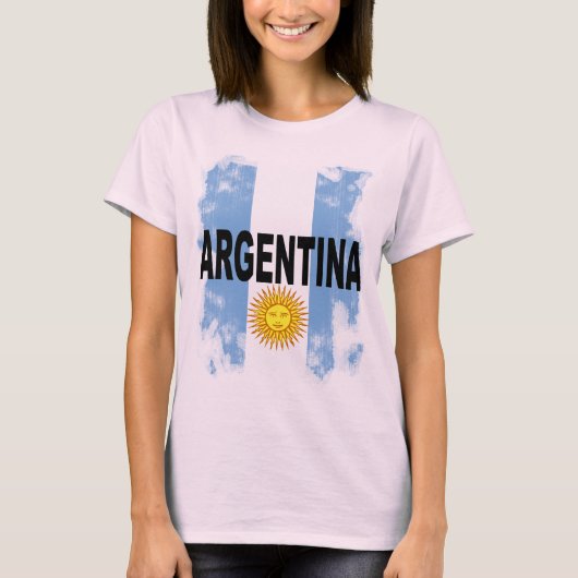 Argentinien T-Shirt (Vorderseite)