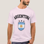 Argentinien T-Shirt (Vorderseite)