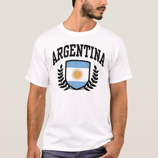 Argentinien T-Shirt (Vorderseite)