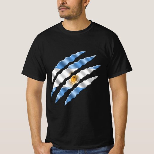 Argentinien T-Shirt (Vorderseite)