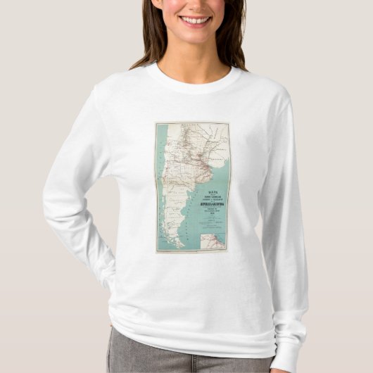 Argentinien T-Shirt (Vorderseite)