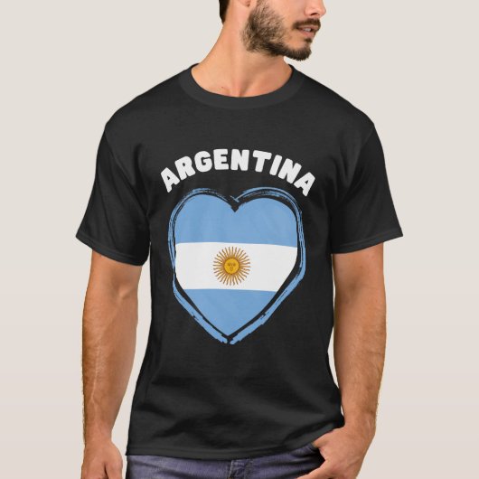 Argentinien  T-Shirt (Vorderseite)