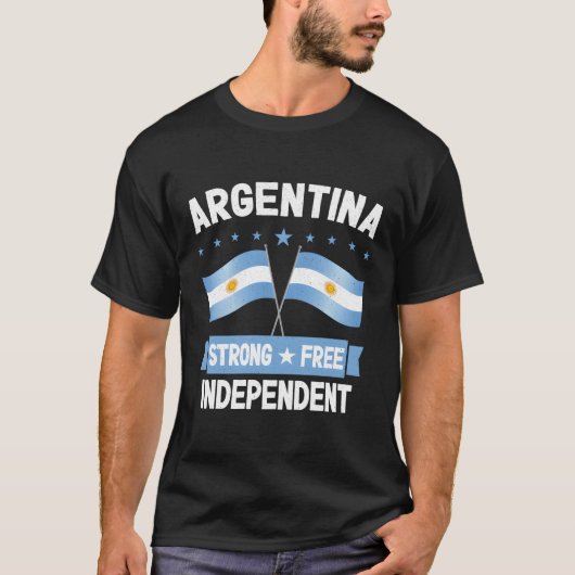 Argentinien T-Shirt (Vorderseite)