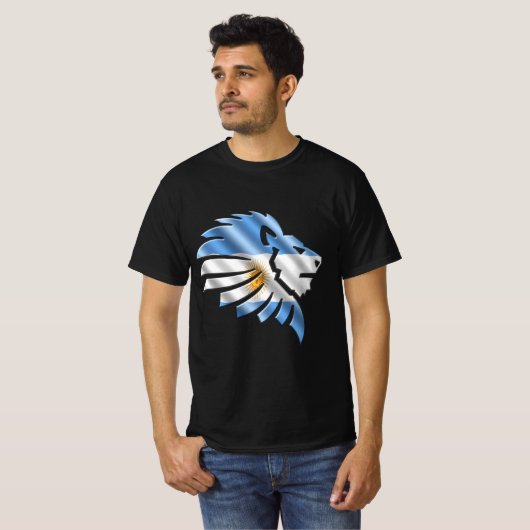 Argentinien T-Shirt (Vorne ganz)