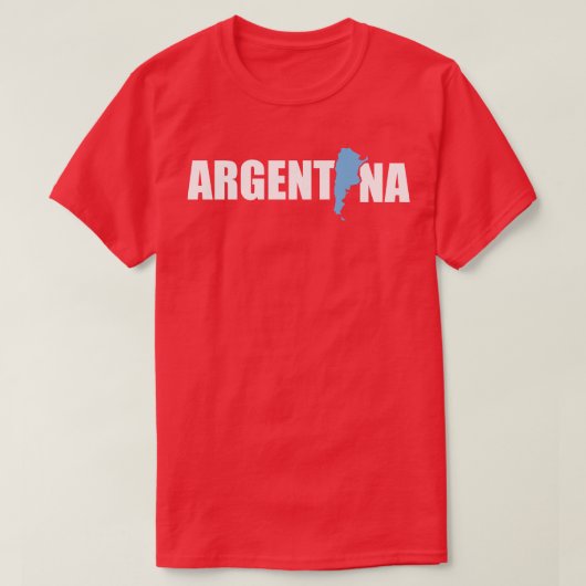 Argentinien T-Shirt (Design vorne)