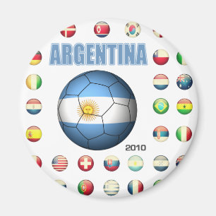 Argentinien-T - Shirt D7 Magnet