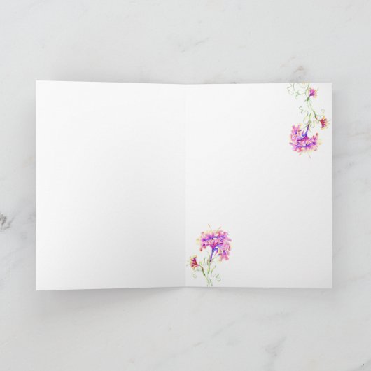 Argentinien-Tango-Gruß-Karte Karte (Innenseite)