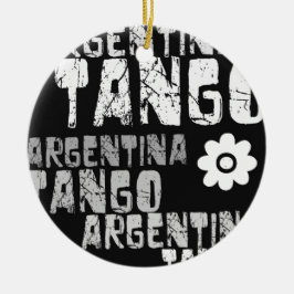 Argentinien-Tango Keramik Ornament