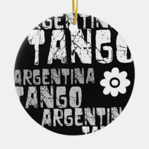 Argentinien-Tango Keramik Ornament
