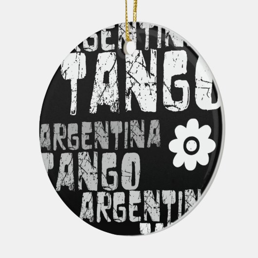 Argentinien-Tango Keramik Ornament (Links)