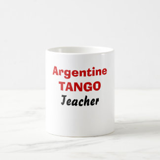 Argentinien, TANGO, Lehrer Kaffeetasse