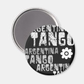 Argentinien Tango Magnet (Vorderseite/Rückseite)