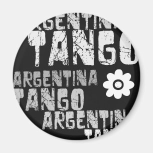 Argentinien-Tango Magnet