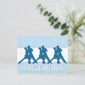 Argentinien Tango Postcard Postkarte (Stehend Vorderseite)