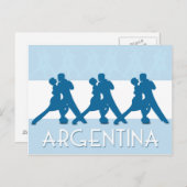 Argentinien Tango Postcard Postkarte (Vorne/Hinten)