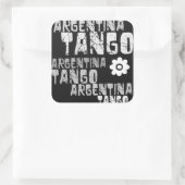 Argentinien Tango Sticker (Tasche)