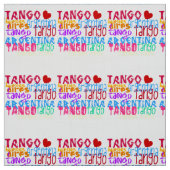 Argentinien-Tango Stoff (Muster)