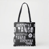Argentinien-Tango Tasche (Vorderseite)
