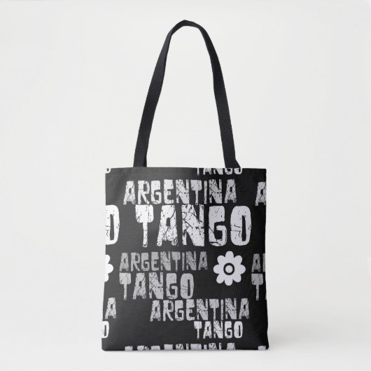Argentinien-Tango Tasche (Vorderseite)