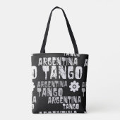 Argentinien-Tango Tasche (Rückseite)