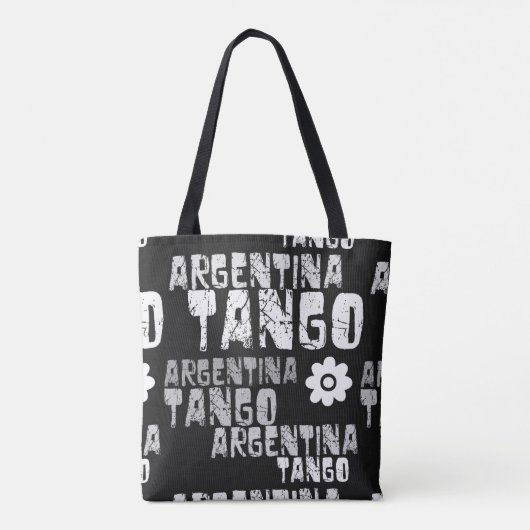 Argentinien-Tango Tasche (Rückseite)