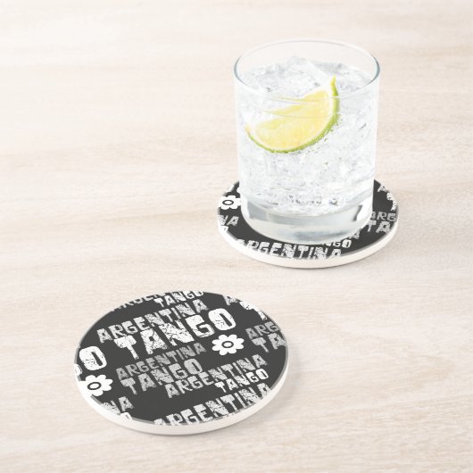 Argentinien-Tango Untersetzer (Seite)