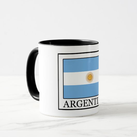 Argentinien Tasse (Vorderseite Links)