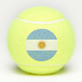 Argentinien Tennisbälle (Rückseite)