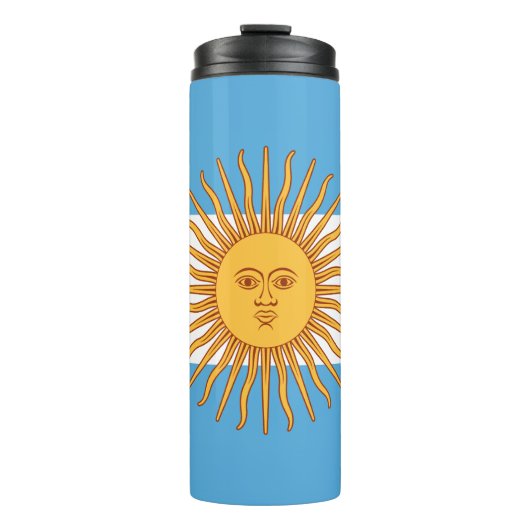 Argentinien Thermosbecher (Vorderseite)