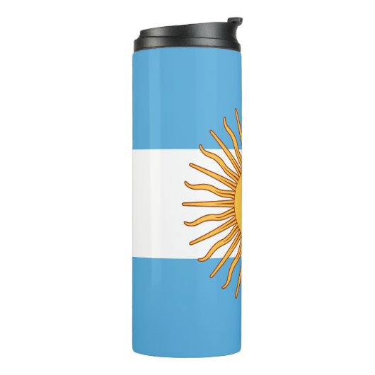 Argentinien Thermosbecher (Nach links gedreht)