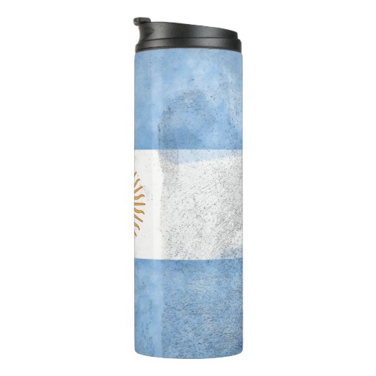 Argentinien Thermosbecher (Nach rechts gedreht)