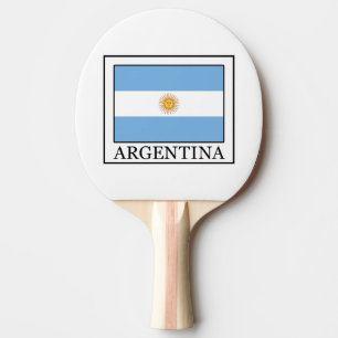 Argentinien Tischtennis Schläger