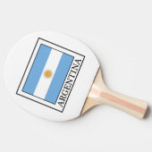 Argentinien Tischtennis Schläger (Seitenansicht)
