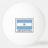 Argentinien Tischtennisball (Vorderseite)