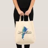 Argentinien Tragetasche (Vorderseite (Produkt))