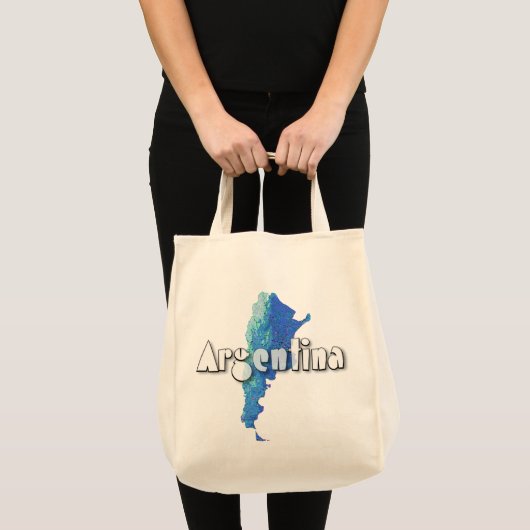 Argentinien Tragetasche (Vorderseite (Produkt))