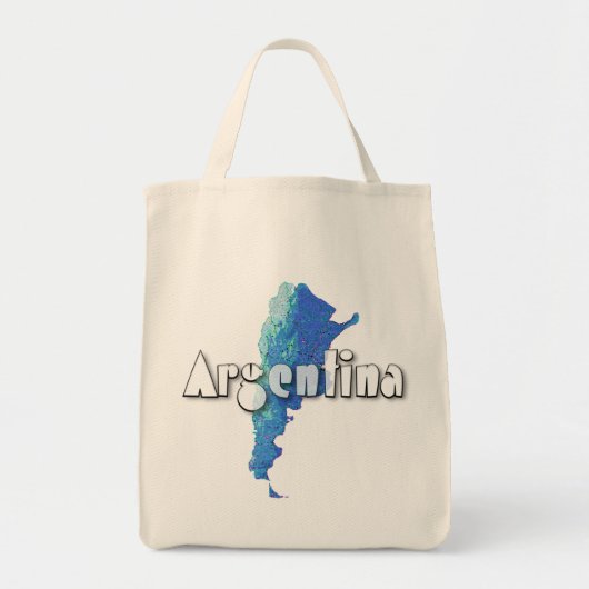 Argentinien Tragetasche (Vorne)