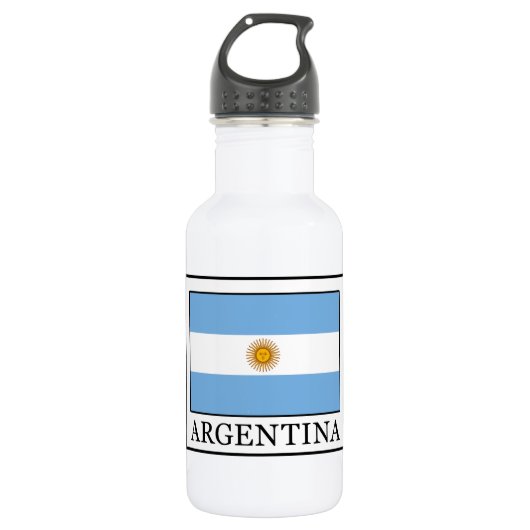 Argentinien Trinkflasche (Vorderseite)