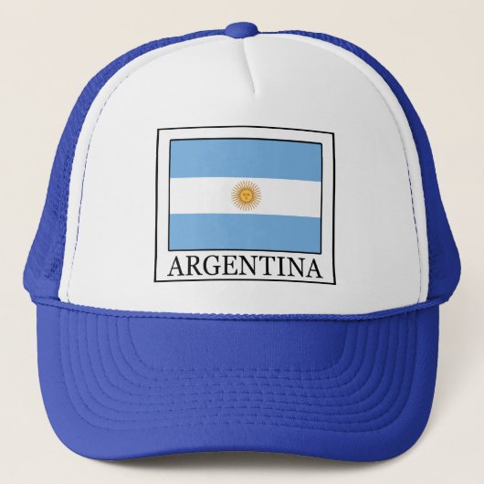 Argentinien Truckerkappe (Vorderseite)