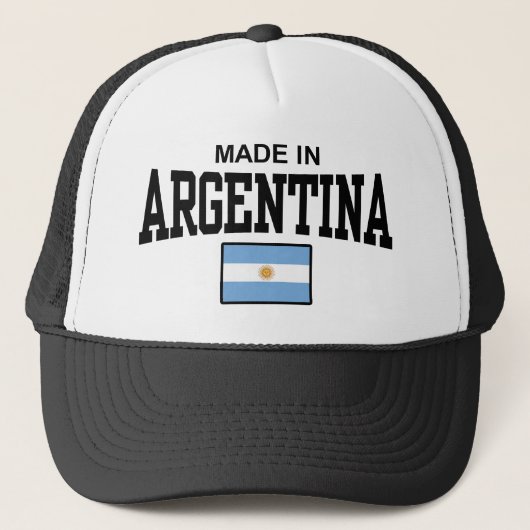 Argentinien Truckerkappe (Vorderseite)