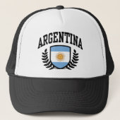 Argentinien Truckerkappe (Vorderseite)