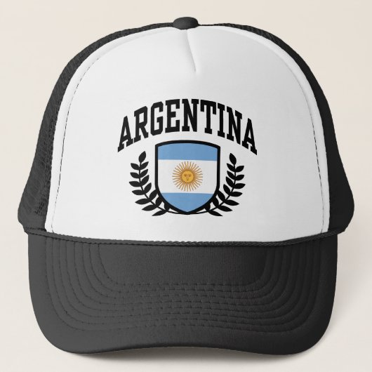 Argentinien Truckerkappe (Vorderseite)