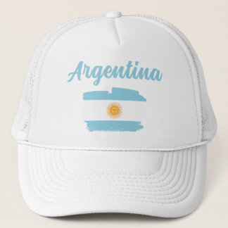Argentinien Truckerkappe