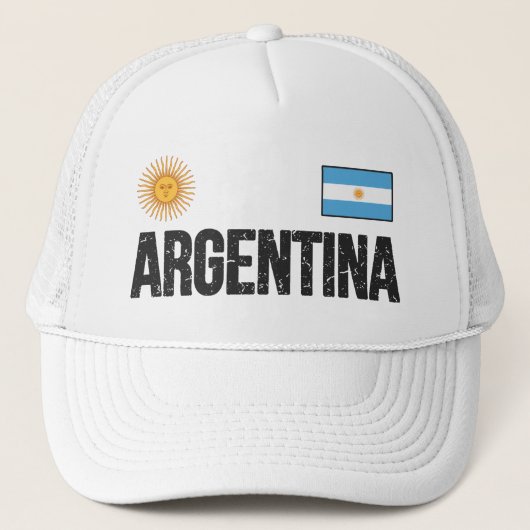 Argentinien Truckerkappe (Vorderseite)