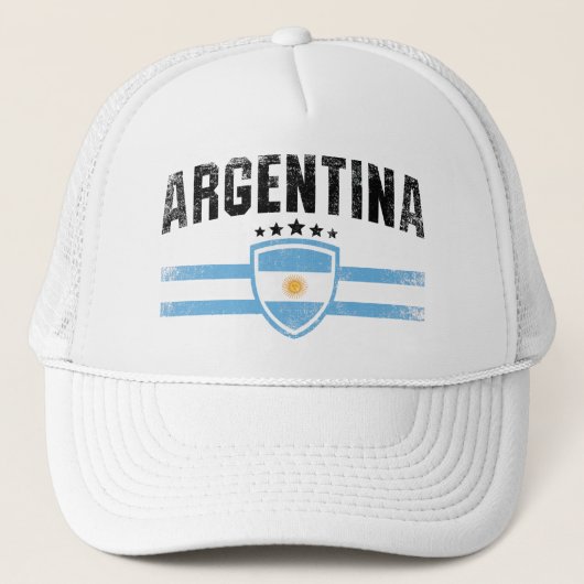 Argentinien Truckerkappe (Vorderseite)