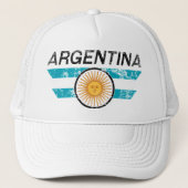 Argentinien Truckerkappe (Vorderseite)