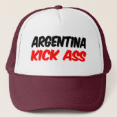 ARGENTINIEN TRUCKERKAPPE (Vorderseite)