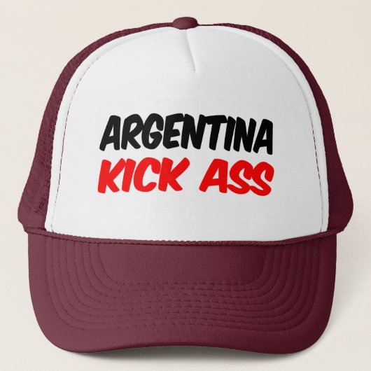 ARGENTINIEN TRUCKERKAPPE (Vorderseite)