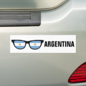 Argentinien überträgt Sondertext & Autoaufkleber (Auf Auto)